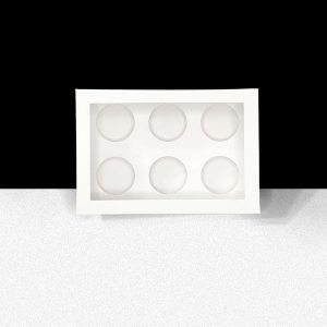Caja para Cupcake 6 Unidades - X MAYOR