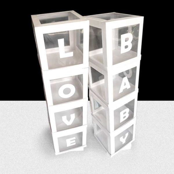 Cajas Letra R ¡Compra online! Cajas Especiales para letras - 30x30x30cm – Super Box