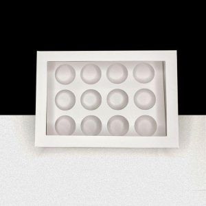 Caja para mini Cupcake 12 Unidades