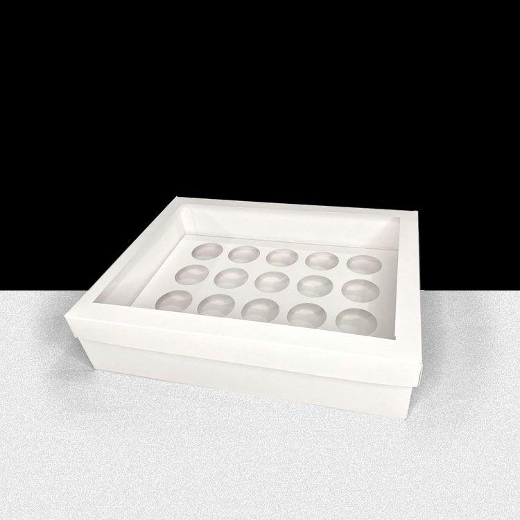 Caja para mini Cupecake 20 Unidades - Imagen 2