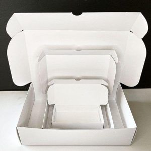 Caja autoarmable tipo eCommerce