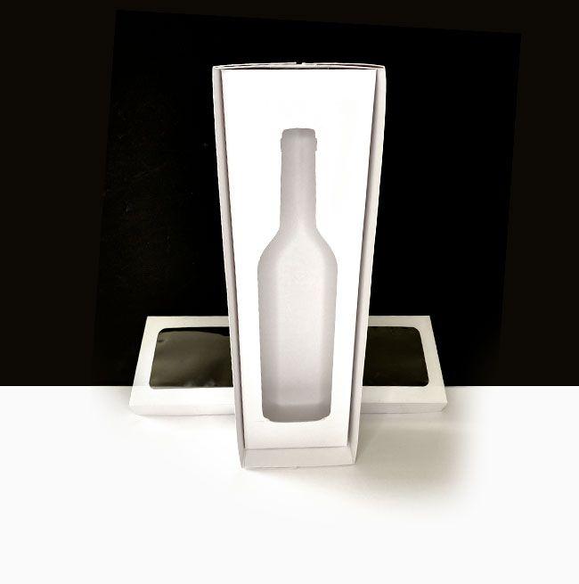 Caja para vino 35 x 12 x 9 cm - Imagen 2