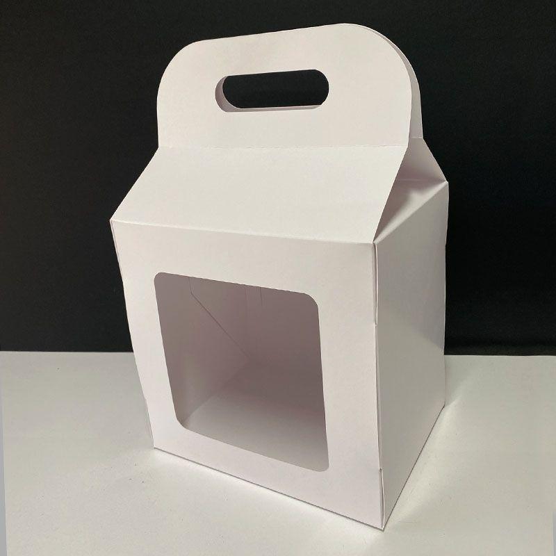 Caja con asa 20 x 15 x 20 cm - Imagen 2