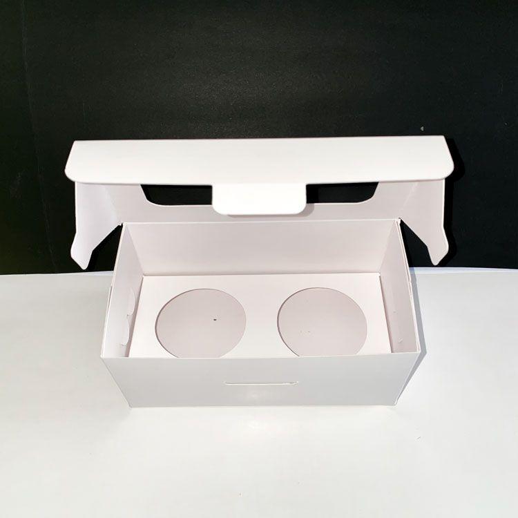 Caja para Cupcake 2 Unidades - Imagen 2