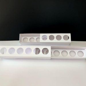 Caja para MiniCupcake deslizante  6 uds