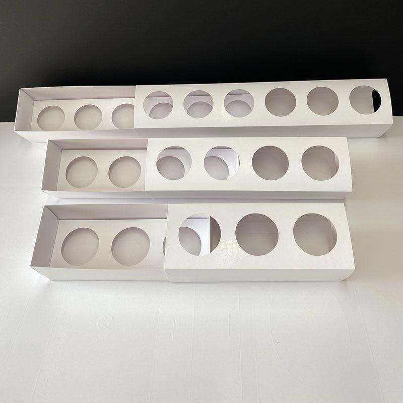 Caja deslizante para Cupcake 4 uds - Imagen 2