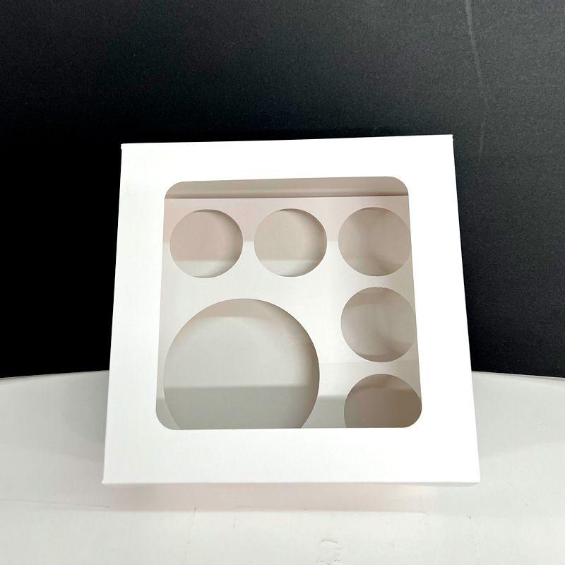 Cajas para cupcake y minicake 22x22x13 cms - X MAYOR - Imagen 2