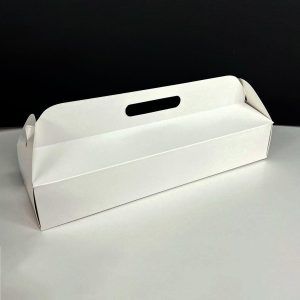 Cajas pan de jamón con asa - 40x12x7 cms