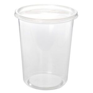 POTE PLASTICO 32 OZ - 25 UD