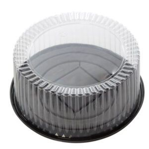 PORTA TORTA PET 25CM - 1UD