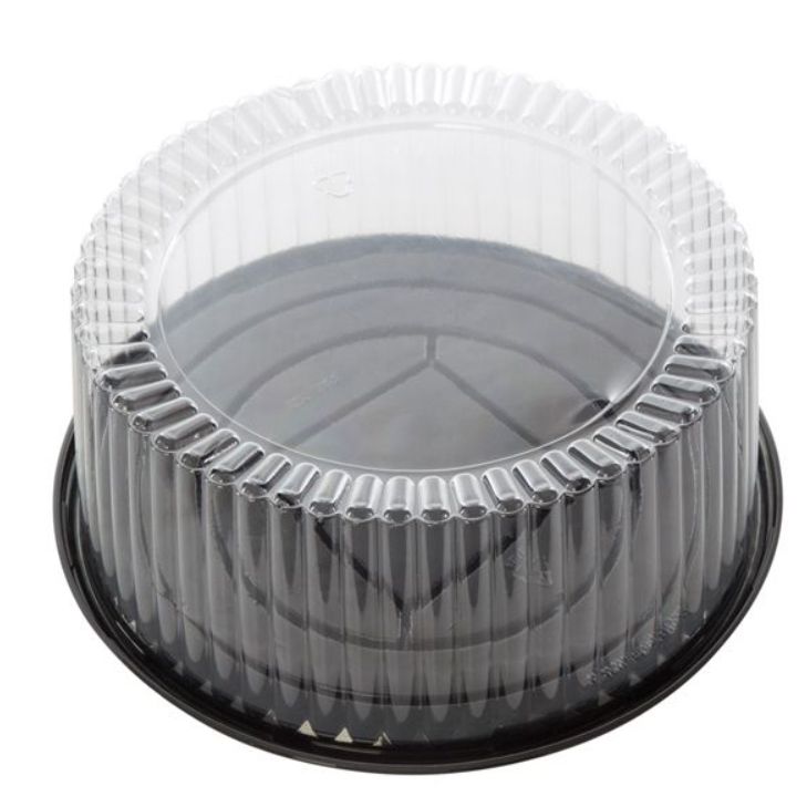 PORTA TORTA PET 25CM - 1UD