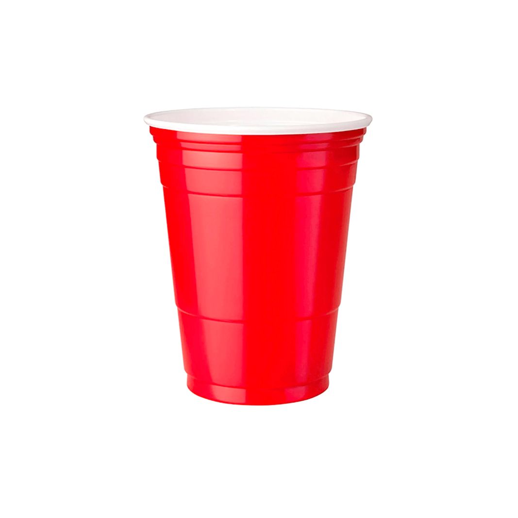 VASO ROJO 16 OZ - 50 UD