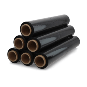 Film negro super stretch 1,7kg (CAJA 6 ROLLOS)