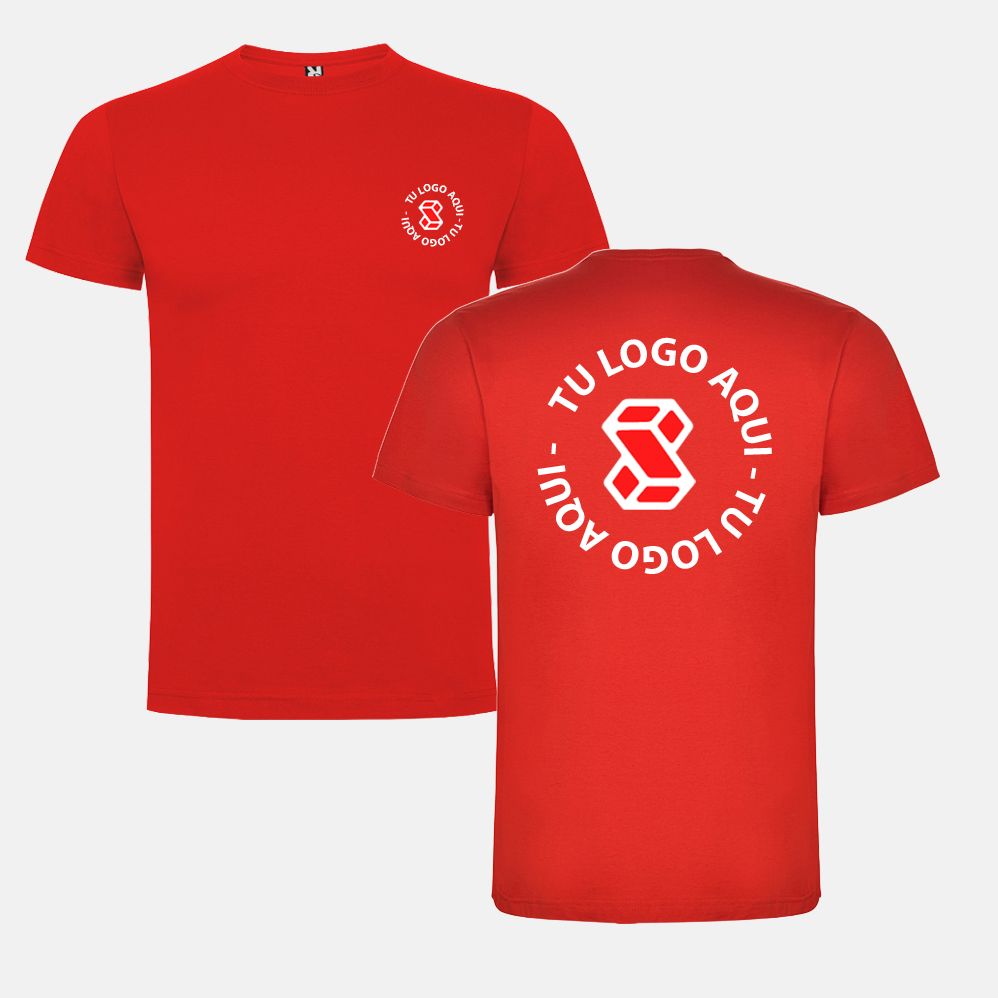 Polera para hombre 100% algodón - PERSONALIZABLE
