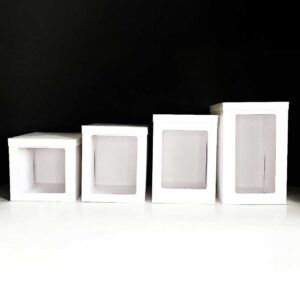 Caja de 15x15x15 cm - X MAYOR